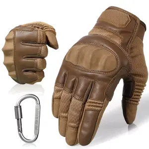 Gants de moto en cuir avec logo personnalisé, gants de course pour moto, gants de moto tendance, design personnalisé - Product Image 3
