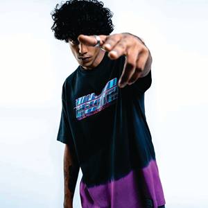 Camiseta de algodón de alta calidad para hombre al por mayor: gris liso, Impresión de logotipo personalizado, talla grande, ideal para el verano - Product Image 3