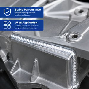 <span class=keywords><strong>Fil</strong></span> de soudage TIG en aluminium pour réparation de pièces en aluminium coulé, tige de remplissage AWS A5.10 ER4047 AlSi12, fourni par l'usine - Product Image 5