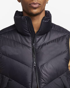 Dernier Nouveau Produit – Gilet sans Manches Coupe-Vent Chaud Personnalisé OEM – Doudoune sans Manches 2024 de Haute Qualité pour Homme – Modèle Personnalisé - Product Image 6