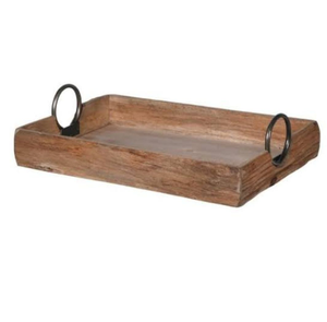 Plateau de service en bois fait main, écologique, personnalisable, avec un design unique pour la restauration, les hôtels et les restaurants, pour servir des plats et des desserts - Product Image 2