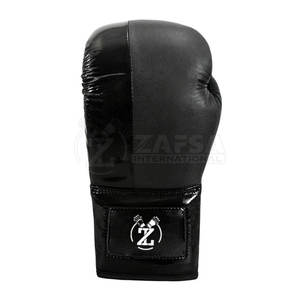 Service OEM 2025 Gants de boxe unisexes à lacets Design unique Équipement d'entraînement de Offre Spéciale en cuir - Product Image 3