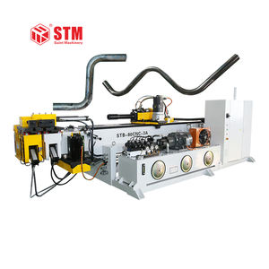 Cintreuse de tubes STB-80CNC-3A automatique Machine à cintrer les tuyaux en aluminium - Product Image 1