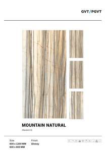 High Quality 600x1200mm Floor Tiles Polished Glazed Porcelain Big Marble Glazed Porcelain <b>Sintered</b> <b>Stone</b> Slab Flooring Tiles - Product Image 2