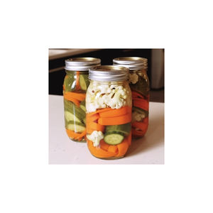 Croquant Moyen-Orient Turshi Pickles Délicieux Mélange de Poivrons Frais Carottes Chou-fleur et Plus - Product Image 6