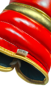 Gants de boxe en cuir de vache véritable pour l'entraînement, le sparring, le kickboxing, le Muay Thai, équipement de combat professionnel - Product Image 4