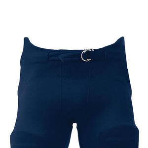 Pantalón integrado de fútbol americano ligero y duradero Pantalón de compresión de entrenamiento de fútbol juvenil de estilo americano - Product Image 5