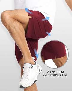 CoreActive-Pantalones cortos deportivos para hombre, ligeros, absorbentes del sudor, con bolsillo, pantalones cortos deportivos para todas las estaciones - Product Image 4