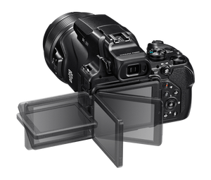 Cámara Instantánea Coolpix P1000 de 16.7MP con Pantalla LCD de 3.2 Pulgadas, Negra, 4K Ultra HD - Product Image 4