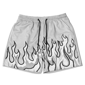 2025 pantalones cortos de rendimiento atlético de gimnasio Unisex con estampado de nombre cosido personalizado ropa deportiva para baloncesto características transpirables - Product Image 5