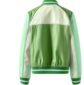 Veste universitaire en toile de haute qualité au design tendance, coupe-vent, personnalisable, unisexe, prix d'usine - Product Image 4