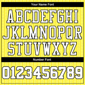 ชุดเครื่องแบบทีมบาสเก็ตบอลแขนกุดคอแบบเกลียวชุดเครื่องแบบบาสเก็ตบอลสำหรับทีมผู้ใหญ่สีเหลือง - Product Image 6