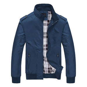 Chaqueta de verano de poliéster transpirable de calidad superior de tendencia para hombre de diseño personalizado chaqueta de invierno para hombre - Product Image 1