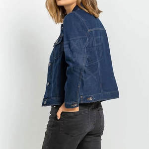 Chemise en jean pour femmes de qualité supérieure, vente chaude, sur mesure, grande taille, utilisation en extérieur, chemise en jean pour femmes - Product Image 5
