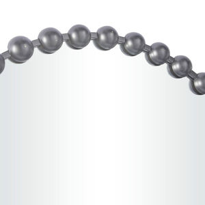 New Arrival Modern Home <b>Bathroom</b> Bedroom Living Room Wall Decor Customized <b>Black</b> Metal <b>Mirror</b> OEM Designed - Product Image 3