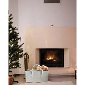 Bolsa Rectangular Blanca de Fieltro para Leña, Bolsa de Transporte Rectangular - Product Image 6