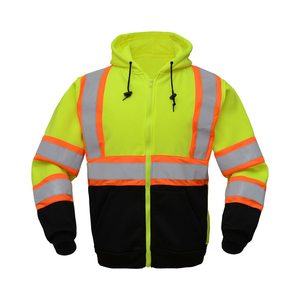 Haute matière respirante nouvelle arrivée facile à porter Sweat à capuche de sécurité Prix bas d'usine Meilleur design tendance Meilleur sweat à capuche de sécurité - Product Image 4