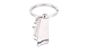 Suministro directo de fábrica Llavero de barco de metal o uso diario o dijes de bolsa y regalos de recuerdo disponibles a un precio asequible - Product Image 3