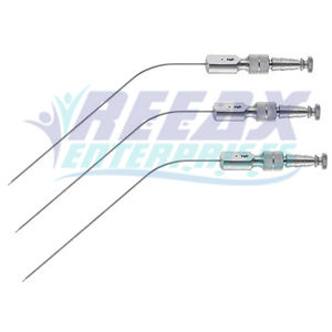 Tube d'aspiration en acier inoxydable pour neurochirurgie, logo personnalisé OEM, réutilisable, instruments chirurgicaux de haute qualité, Pakistan REEAX - Product Image 1