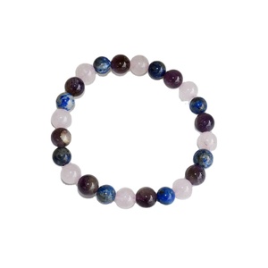 ส่งเสริมสันติภาพภายในคริสตัลบําบัดอัญมณีสร้อยข้อมือทําจากลูกปัด/สร้อยข้อมือตั้งใจในราคาโรงงานโดยตรง - Product Image 1