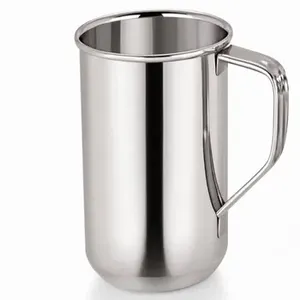 Stainless Steel Beer Mugs Food Grade Best Quality <b>Large</b> Size Silverware Metal Kitchenware Metal <b>Tea</b> and Coffee Mug Bar Supplies - Product Image 1
