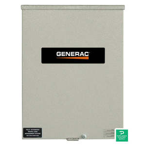 สวิตช์โอนถ่ายอัตโนมัติแบบสามเฟส Generac 100A รุ่น RTSW100J3 สำหรับการเชื่อมต่อระบบไฟฟ้า - Product Image 2