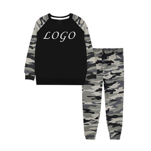 Conjuntos de ropa para niños de gran calidad, conjunto de chándal de dos piezas para niños pequeños, chándal para niños, Sudadera con capucha, conjuntos para correr, chándal para niños - Product Image 2