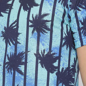 Camiseta de sublimación con estampado personalizado para hombre, ropa informal de algodón 100%, camiseta de sublimación de ajuste holgado de Material duradero ligero - Product Image 6