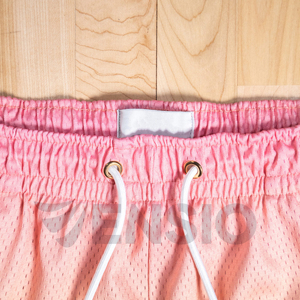 High Quality Breathable Quick Dry Men Basketball 100% Polyester Sublimation Double <b>Layer</b> Custom Logo Mesh Shorts Pockets Elastic - Product Image 6