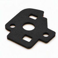 Pièces d'étanchéité OEM en mousse EPDM découpée sur mesure, à cellules fermées, résistantes aux intempéries pour l'étanchéité automobile, de construction et de CVC