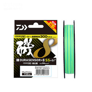 สายตกปลา DAIWA ISO DURASENSORx8SS+Si2 150 ม. (ขนาด: 0.6/0.8/1) - Product Image 1