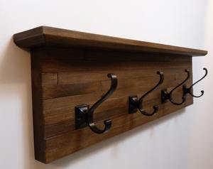 Cintre avec large épaule pour vêtements professionnels, cintre en bois éco-responsable pour un foyer durable, faible coût - Product Image 1