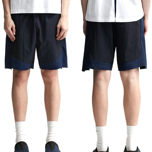 In One Solid Color Good Selling Highest Quality Best Supplier Make Own Outer Wear Men <b>Nylon</b> <b>Shorts</b> by VIKY INDUSTRIES - Product Image 6