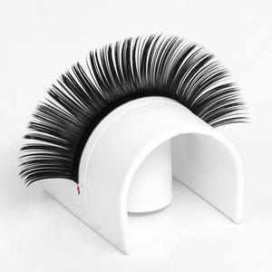 Alta calidad coreana PBT Mink Silk Lash Tape Elipse Extensión de pestañas en venta al por mayor Vietnam Factory Direct Worldwide Shipping - Product Image 1