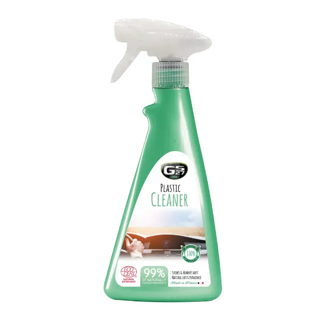 GS27 CAR PLASTIC CLEANER PURE 500 ML PREMIUM CAR CARE PRODUCT MADE IN FRANCE