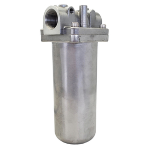 Junwave ตัวกรองน้ำมันไฮดรอลิกอุตสาหกรรม100ไมครอนกรองอนุภาคอลูมิเนียม3/4 "1" ทางเข้า - Product Image 3