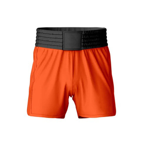 Transpirable Fighting Fitness Wear Hombres MMA Shorts Alta calidad Peso ligero Último diseño Hombres MMA Shorts en venta Servicio OEM - Product Image 3