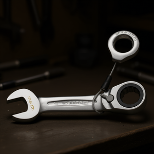 Clés à cliquet métriques courtes Facom - Product Image 3