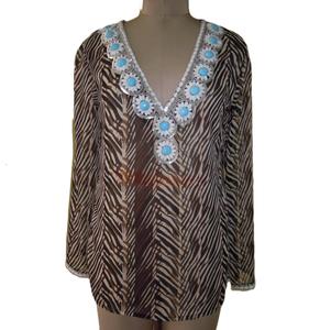 <b>Women</b> Beach Wear <b>Kaftan</b> Made With Sustainable Fabric - Product Image 6