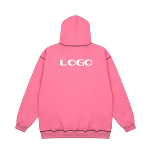 Sudaderas con capucha con estampado de soplo multicolor de diseño superior personalizado, ropa de calle de Hip Hop, sudaderas con capucha con estampado de soplo de moda informal - Product Image 4