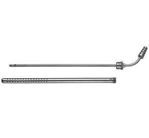 Ensemble de 3 canules dentaires manuelles en acier de haute qualité, tubes d'aspiration sinusale, instruments chirurgicaux, certifiés CE, marque SurgiRight - Product Image 3