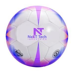 Tech Industries Ballon d'entraînement de football Matériau PU à des fins d'entraînement avec un design personnalisé et un logo personnalisé - Product Image 4