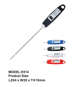 Termómetro Digital de Lectura Instantánea con Pantalla LCD y Respuesta Súper Rápida - Product Image 1