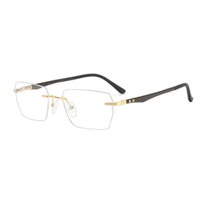 Goedkope Prijs Mannen Ogen Retro Bril Stijlvolle Brilmonturen Optische Bril Beste Kwaliteit Optische Frames