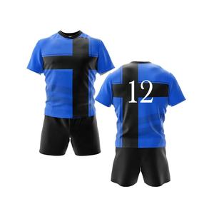Conjunto de Uniforme de Rugby Unisex Personalizado con Impresión Digital, Transpirable, de Secado Rápido, 100% Poliéster - Product Image 4