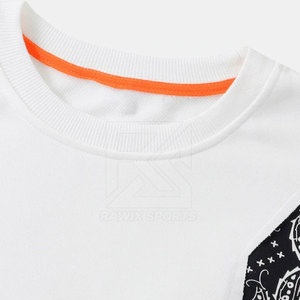 Sudadera de Alta Calidad con Cuello Redondo, Diseño Más Reciente de 2025, Fabricación Personalizada OEM, Sudadera para Hombre - Product Image 3