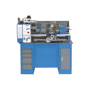 Tour CNC automatique à un seul brocheur 220V à banc horizontal avec moteur robuste pour les industries de la construction - Product Image 1