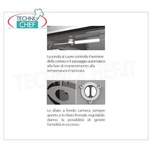 SPIDOCOOK - Horno Eléctrico de Baja Temperatura CALDOLUX con Función de Mantenimiento, Modelo SCH030 - Product Image 3