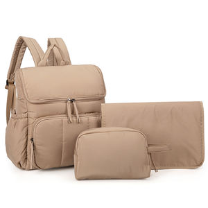 <span class=keywords><strong>BETREE</strong></span> Gran capacidad Impermeable y elegante Bolsa de pañales Mochila Maternidad Bolsas para cambiar bebés - Product Image 1