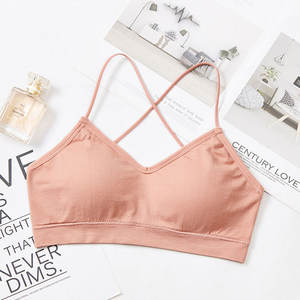 Soutien-gorge de fitness personnalisé à séchage rapide pour femmes pour la course et le yoga Soutien-gorge de sport respirant et de style simple - Product Image 6